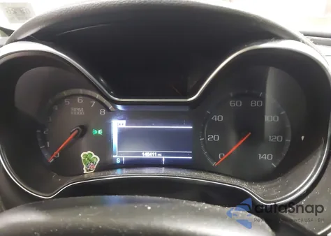 2017 Chevrolet Impala 1Lt из США, поврежденный, VIN 2G1105S39H9102903